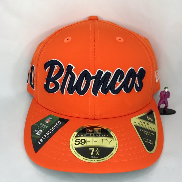 Denver Broncos 5950 New Era Fitted Cap (Low Pro)